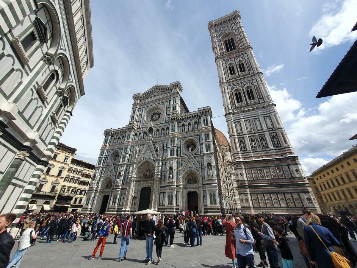 Lovewknds - Topfloor With Duomo View Florencia Exterior foto